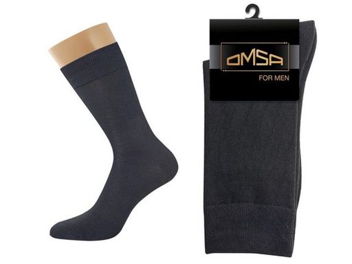 OMSA CLASSIC 204 носки муж. - grigio scuro