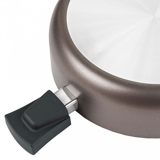 "Dream Handle" Сотейник с антипригарным покрытием д26см, h7,5см, s2,5мм, 2 съемные ручки (Россия)