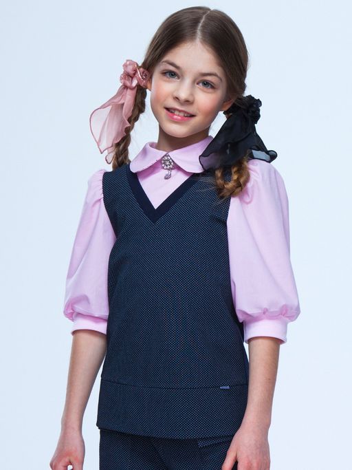 Блузка трикотажная