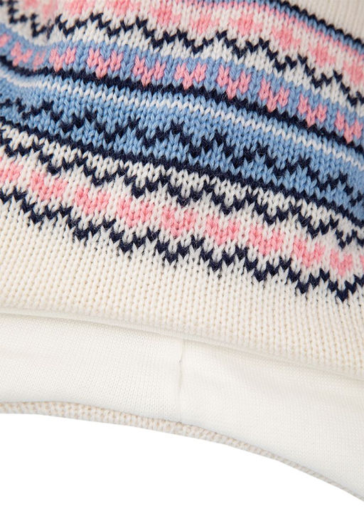 Шапка с завязками д/дев. Ирди - Oldos фото 5