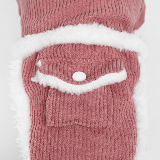 Комбинезон Малыш, размер XS (ДС 20 см, ОГ 30 см, ОШ 20 см), розовый - Simaland фото 6