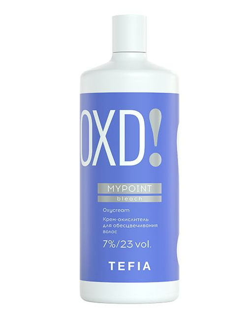 Крем-окислитель для обесцвечивания волос 7% 23 vol. BLEACH, 900 мл MYPOINT - Tefia фото 2