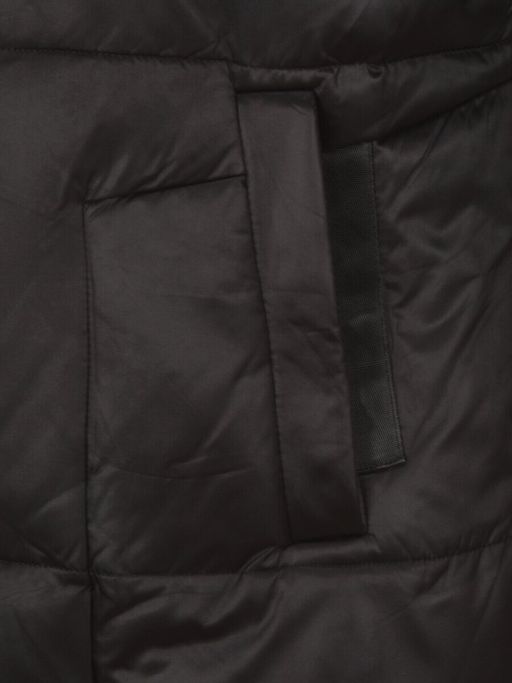 M2010 BLACK Пальто зимнее женское MARIA (200 гр. холлофайбер)