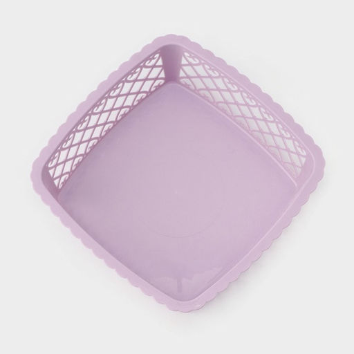 Цена за 2 шт. Ваза для хлеба и фруктов Amor, 206 см, цвет МИКС - Simaland фото 3