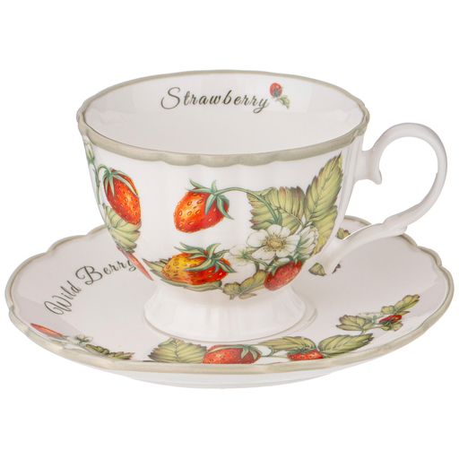 ЧАЙНЫЙ НАБОР LEFARD STRAWBERRY НА 2 ПЕР. 4 ПР. 270 МЛ  фото 3