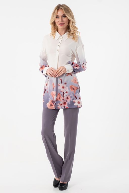 Блузка М5-4166 - Wisell фото 7