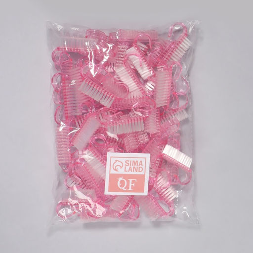 Щётки для маникюра/педикюра, 50 шт., 6.5×1.3 см, МИКС