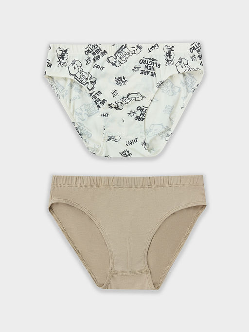 Трусы для мальчиков в наборе, 2 шт