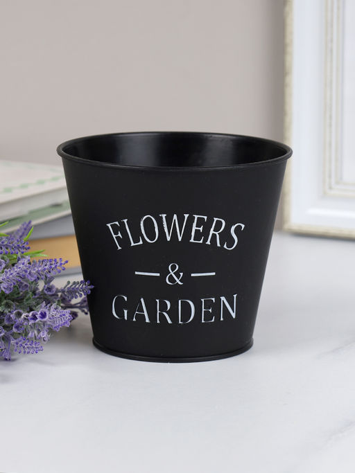 Кашпо пластик 13х11 см / S-912 /уп 480/ - Галеонтрейд фото 5