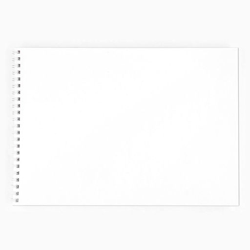 Цена за 2 шт. Альбом для рисования 40 листов А4 на пружине «Смайлики» обложка 200 г/м², бумага 100 г/м².