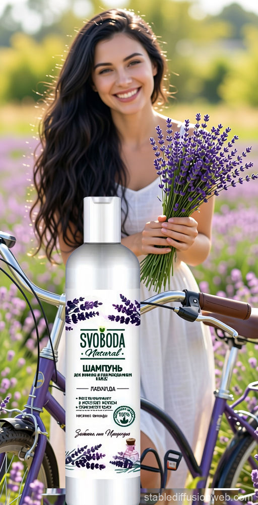 SVOBODA шампунь фл.430мл лаванда - Свобода фото 3
