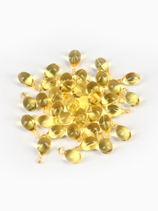 Рыбий жир для детей, вкус: фруктово-ягодный, 120 капсул