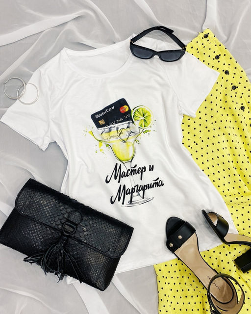 Футболка из хлопка FPP003 - Elena sorti фото 4