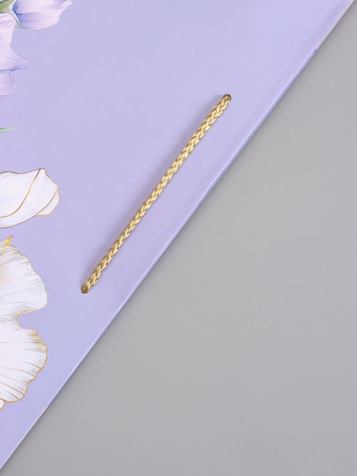 Пакет подарочный ламинированный «Счастье», 33×42.5×10 см