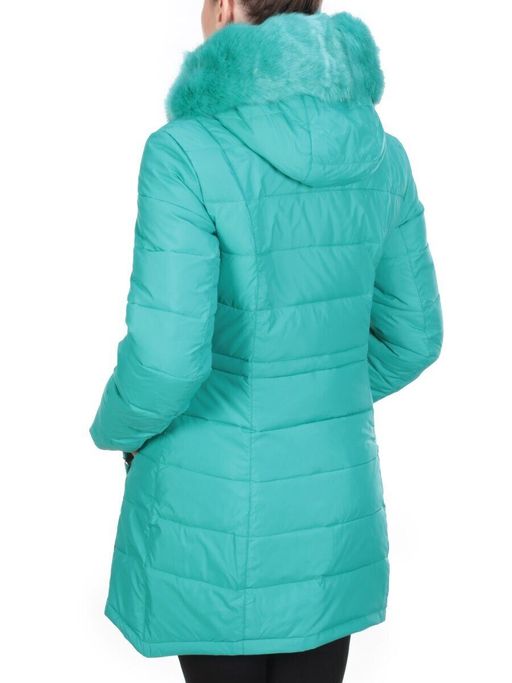 A15-863 TURQUOISE Куртка зимняя облегченная KEMIRA - Fashion фото 4