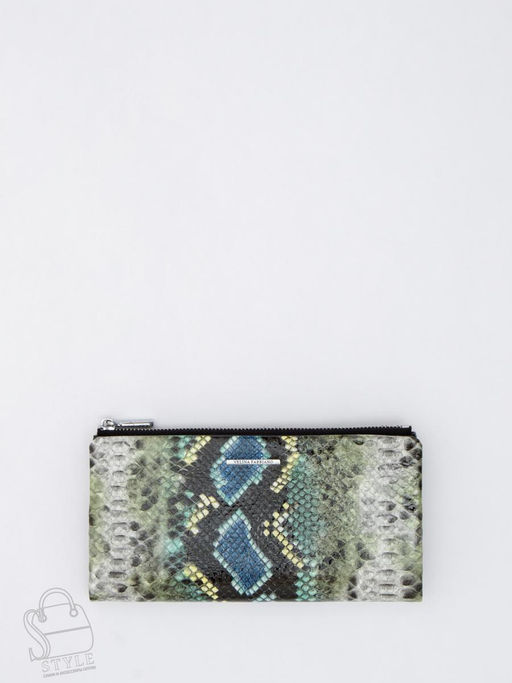 Женский кошелек 7002-24 green Velina Fabbiano