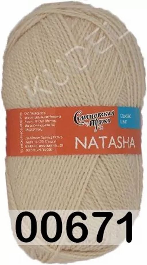 Пряжа NATASHA / НАТАШАПШ