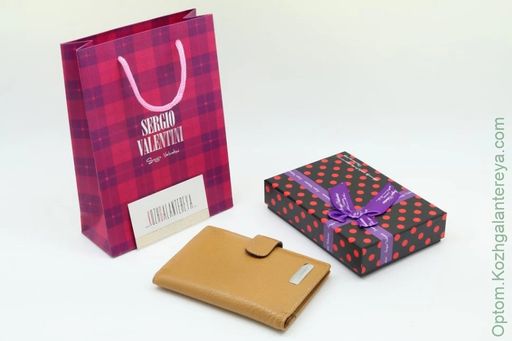 Женская кожаная обложка для автодокументов Sergio Valentini СВ 8041-084  фото 5