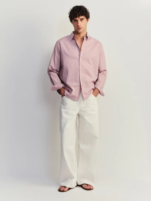 Рубашка с добавлением льна ZR2605043013-97 / Zarina  фото 2