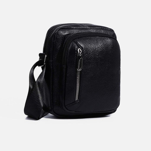 Сумка мужская, цвет черный - Simaland фото 2