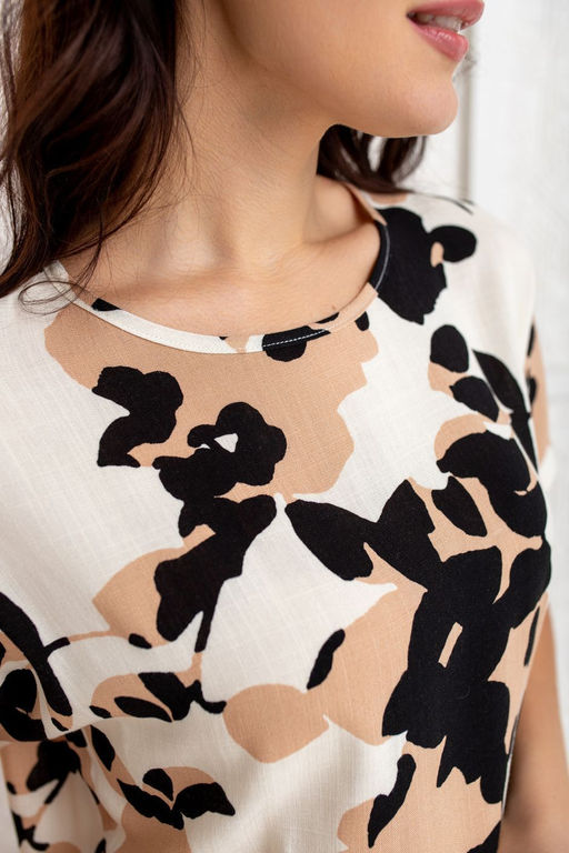 Блузка ТБ-97л абстракция - Took a look фото 2