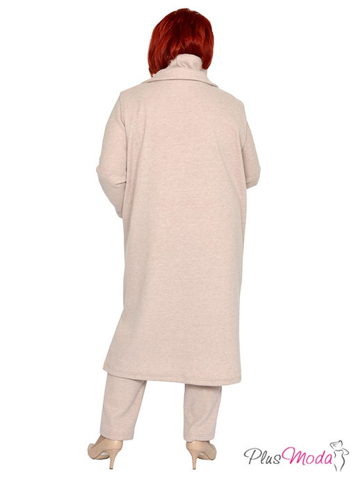 Жилет Модель №1433 размеры 44-84 - Plusmoda фото 7