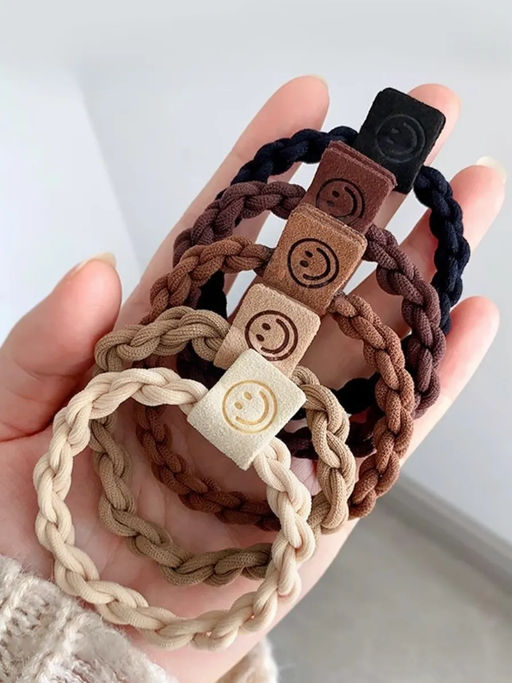 60192 Резинки смайл 5шт