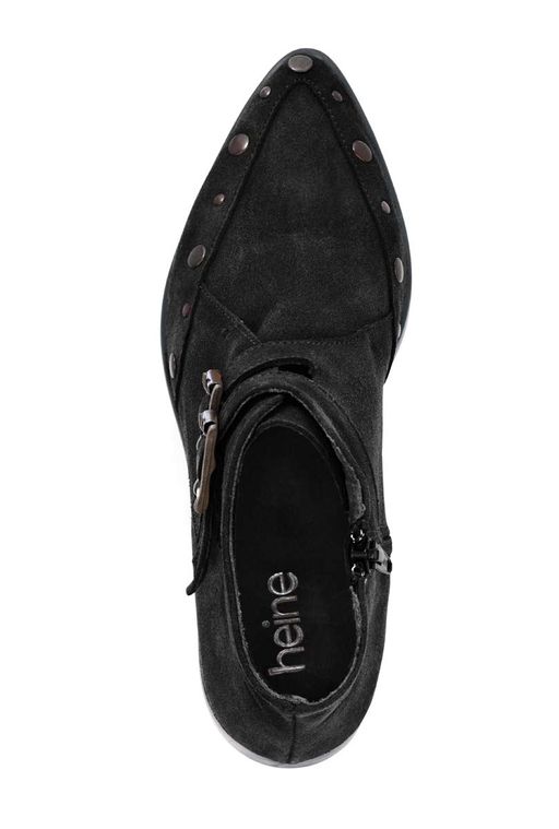 Полусапожки, черные - Heine фото 3