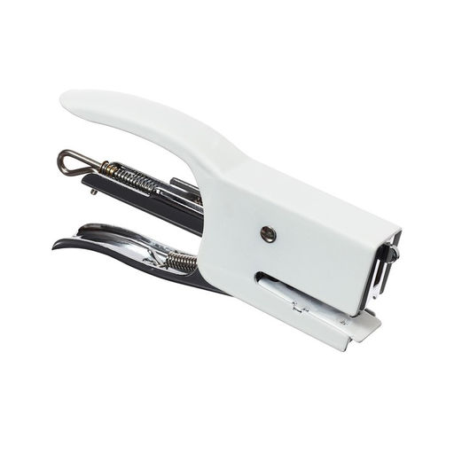 Степлер плаер №10 до 20 листов, скобы 10, для сшивания на весу. стальной, МИКС - Simaland фото 8