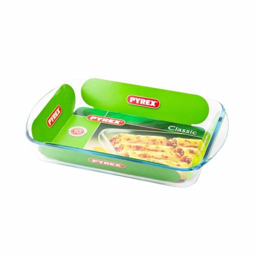 Блюдо для запекания и выпечки COOK&ENJOY 2.7л 35x23х6см прямоугольное