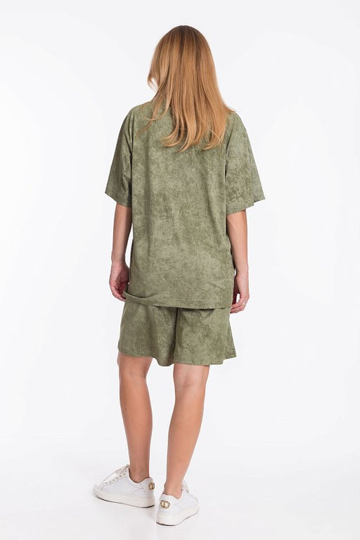 Костюм М324194Та хаки - Елена фото 4