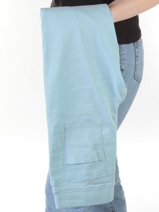 8903 Джеггинсы женские (70% хлопок, 30% стрейч) - Фабричный китай фото 10