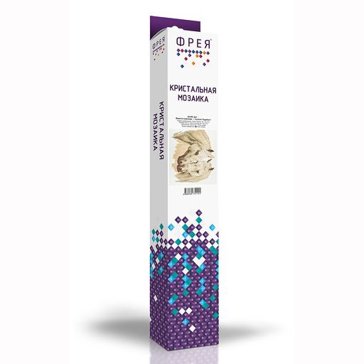 Кристальная (алмазная) мозаика ФРЕЯ №08 СК/Распродажа ALVR-39 047 Вместе навсегда 55 х 44.5 см