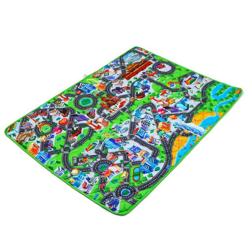 Игровой коврик - сумка для детей «Дороги», 2 в 1, 200×155 см, Крошка Я