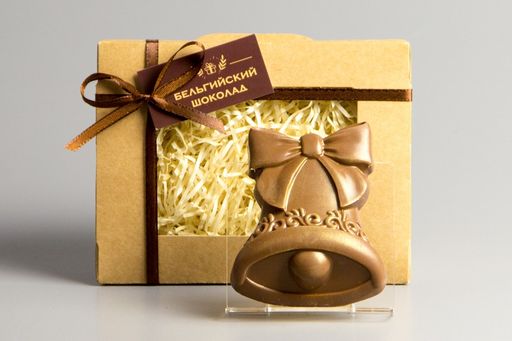 Шоколадная фигурка «Колокольчик 2»