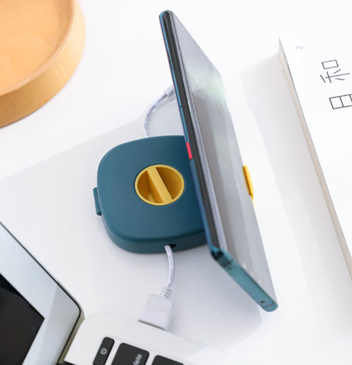 Футляр- намотка для USB и держатель для телефона