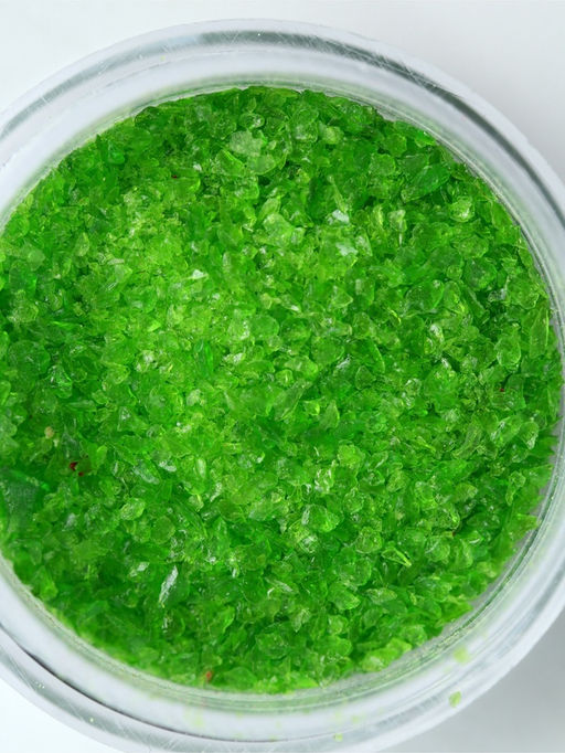 Цена за 2 шт. Пищевые блёстки желатиновые Зелёный, 2 г. - KONFINETTA фото 3