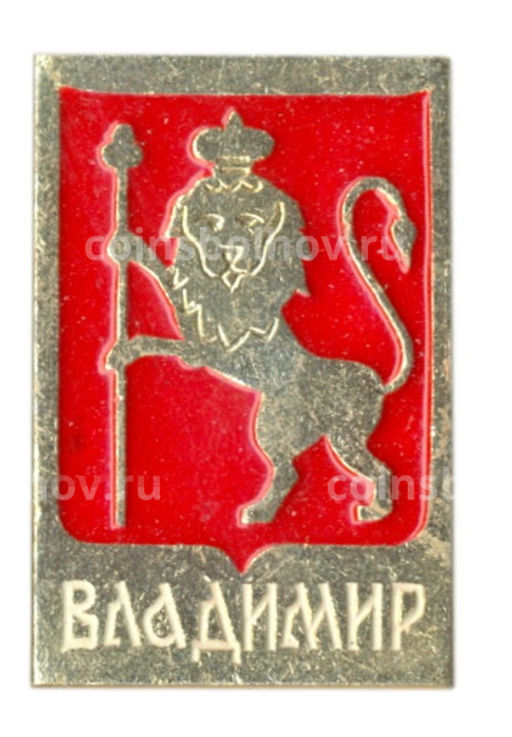 Значок Владимир
