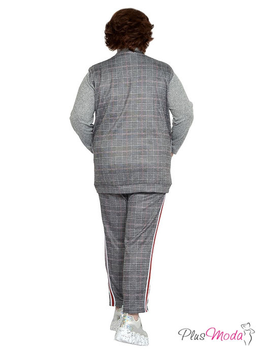 Жилет Модель №746 размеры 44-84 - Plusmoda фото 6