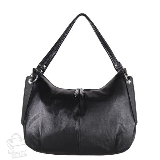 Сумка женская кожаная 2067S black S-Style  фото 3