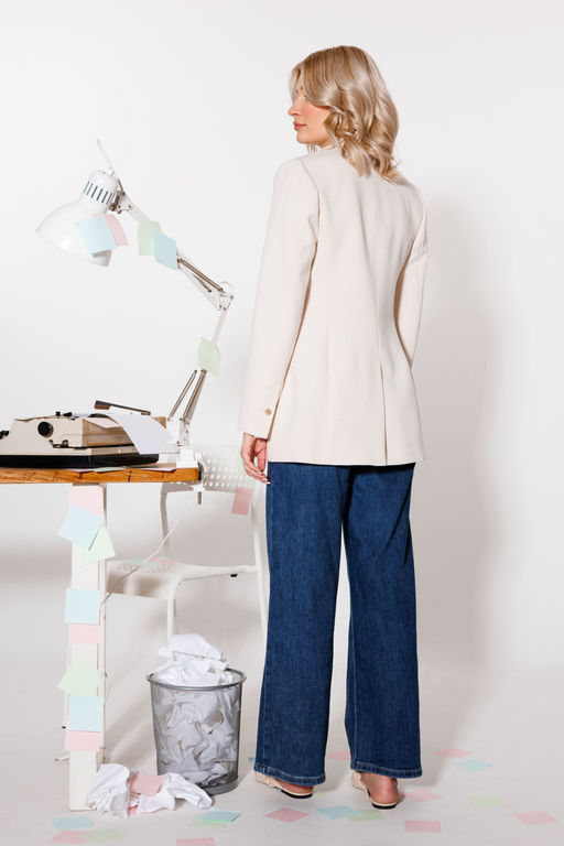 Жакет KOKOdea 7.22.1 бежевый  фото 2