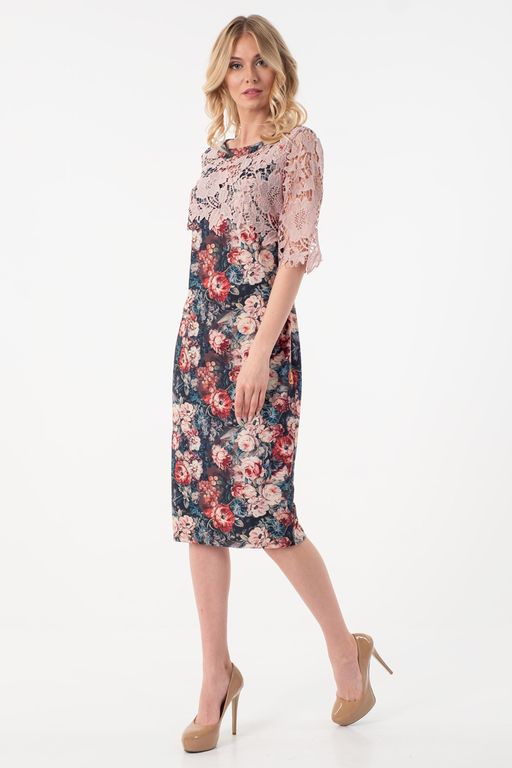 Платье П3-4172/4 - Wisell фото 8