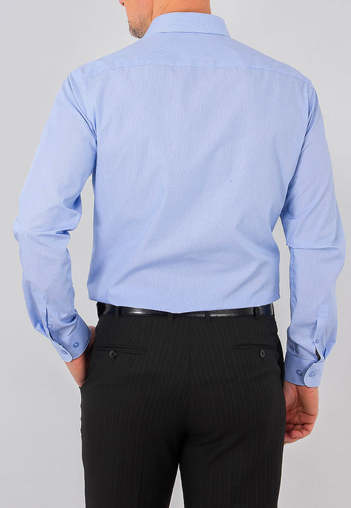 Сорочка мужская длинный рукав GREG 221/139/841/Z/1  фото 2