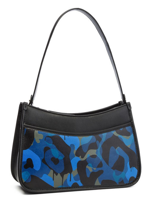 Сумка ELEGANZZA ZQ74-7871B blue/black