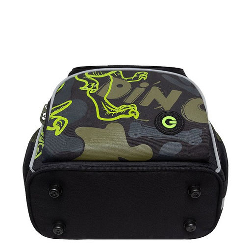 RAm-385-8 Рюкзак школьный с картхолдером на держателе и мешком для обуви - Grizzly фото 31