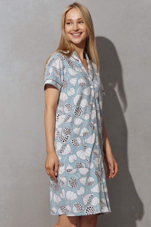 ХАЛАТ ЖЕНСКИЙ арт. 4110W-75099.1H-025 - Almando melado фото 6