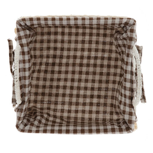 Корзина, L20 W20 H14/9 см