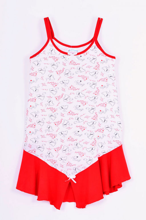 Арт. 1618 Ночная сорочка Виктория Цвет:ассорти - Калинка фото 10