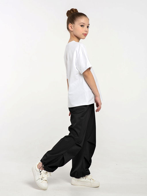Школьные брюки для девочки Mooriposh, модель 0447