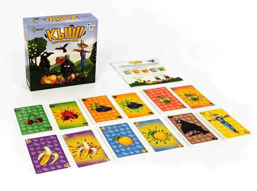 Эврикус. Наст. игра "Кыш!" арт.BG-11036 ( 590 ) /24